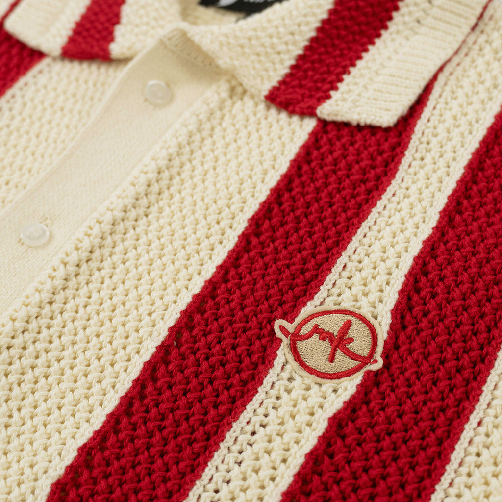 Makobi Prato crochet shirt