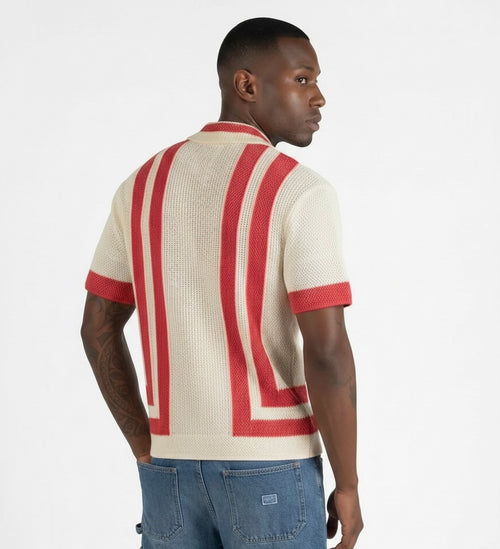 Makobi Prato crochet shirt