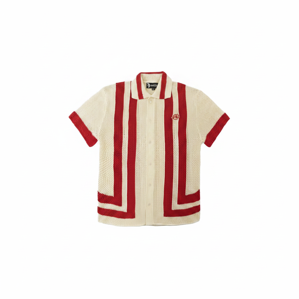 Makobi Prato crochet shirt