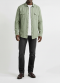 Ron tomson western linen shirt