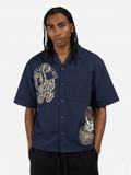 Smoke rise mechanic shirt