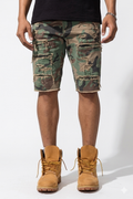 Jordan Craig camo twill shorts